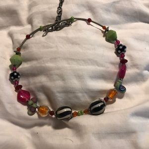 Beaded choker